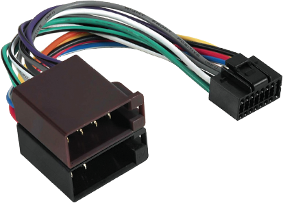 KENWOOD Wiring Harness (ISO AUDIO ADAPTOR) ISO – KN-01 Harness Adaptor for Kenwood