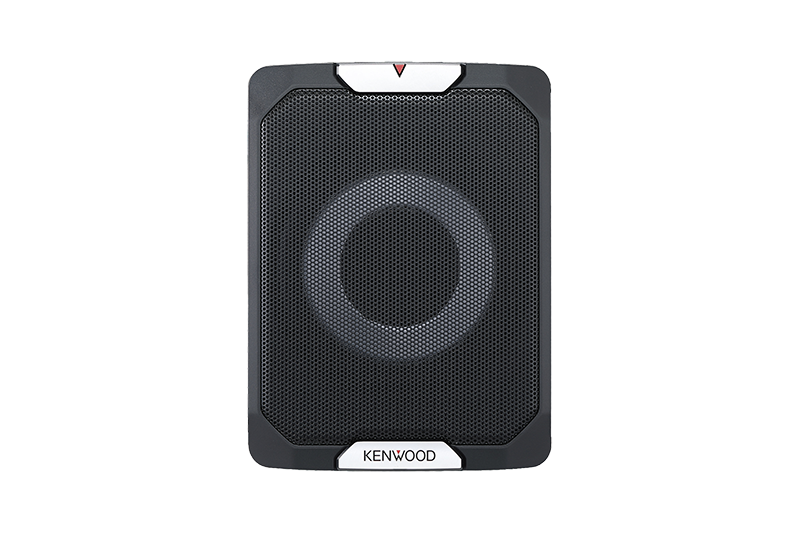 Kenwood Ksc-Psw88 | 8" Underseat Subwoofer 700W Max