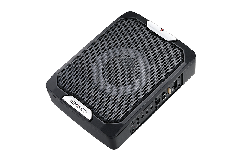 Kenwood Ksc-Psw88 | 8" Underseat Subwoofer 700W Max
