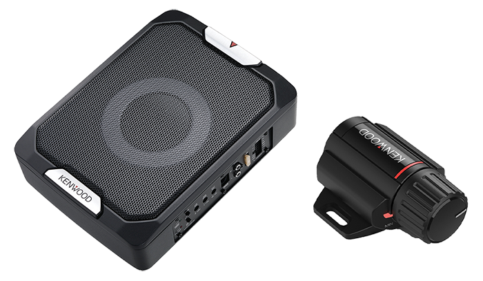 Kenwood Ksc-Psw88 | 8" Underseat Subwoofer 700W Max