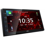 Load image into Gallery viewer, JVC KW-M560BT 6.8” Apple CarPlay &amp; Android Auto Digital Media Receiver with Bluetooth &amp; USB Mirroring
