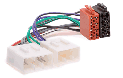 ISO-MA01 Harness Adaptor for Mazda 1990 – 200