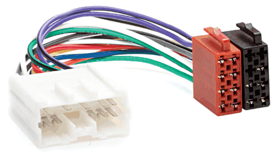 ISO-MI02 Harness Adaptor for Mitsubishi 1990 – 2006