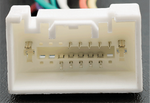 Load image into Gallery viewer, Harness Adaptor for Mitsubishi 2007 on ISO – MI03+
