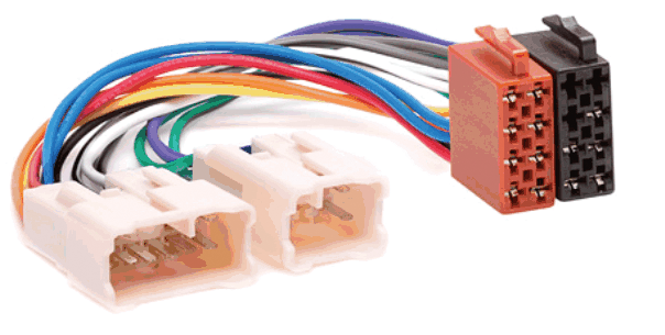 ISO-TA01 Harness Adaptor Toyota 1987on Toyota / Lexus / Daihatsu Wiring Harness (ISO Audio Adaptor)