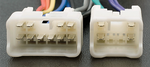 Load image into Gallery viewer, ISO-TA01 Harness Adaptor Toyota 1987on Toyota / Lexus / Daihatsu Wiring Harness (ISO Audio Adaptor)
