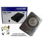Load image into Gallery viewer, ALPINE 8" UNDERSEAT SUBWOOFER S SERIES 240W RMS