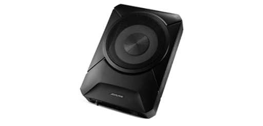 ALPINE 8" UNDERSEAT SUBWOOFER S SERIES 240W RMS