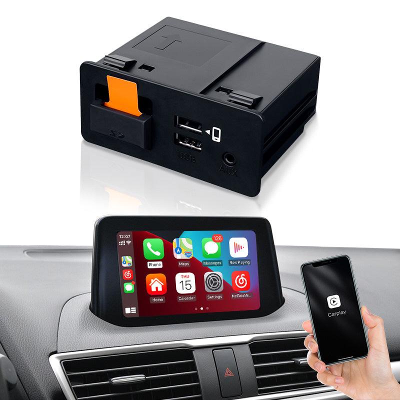 CarPlay & Android Auto USB Hub Adapter for Mazda – Wired/Wireless Upgrade  Free Installation