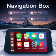 CarPlay & Android Auto USB Hub Adapter for Mazda – Wired Upgrade  Free Installation