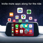 Load image into Gallery viewer, CarPlay &amp; Android Auto USB Hub Adapter for Mazda – Wired/Wireless Upgrade  Free Installation
