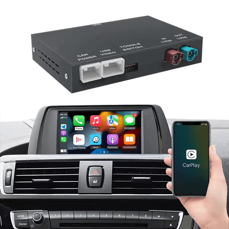 Wireless CarPlay & Android Auto Adapter for BMW/MINI NBT/CIC
