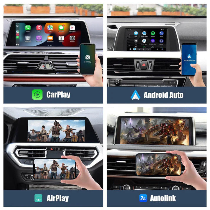 Wireless CarPlay & Android Auto Adapter for BMW/MINI NBT/CIC
