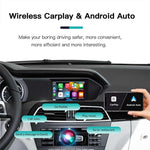 Load image into Gallery viewer, Wireless CarPlay Android Auto adapter box for mercedes benz 4.5 g system
