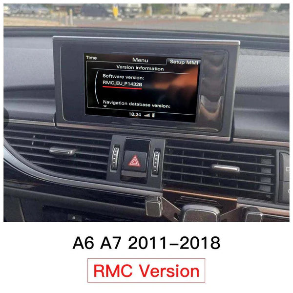Wireless Carplay Android Auto Retrofit Kit interface for Audi  including installation