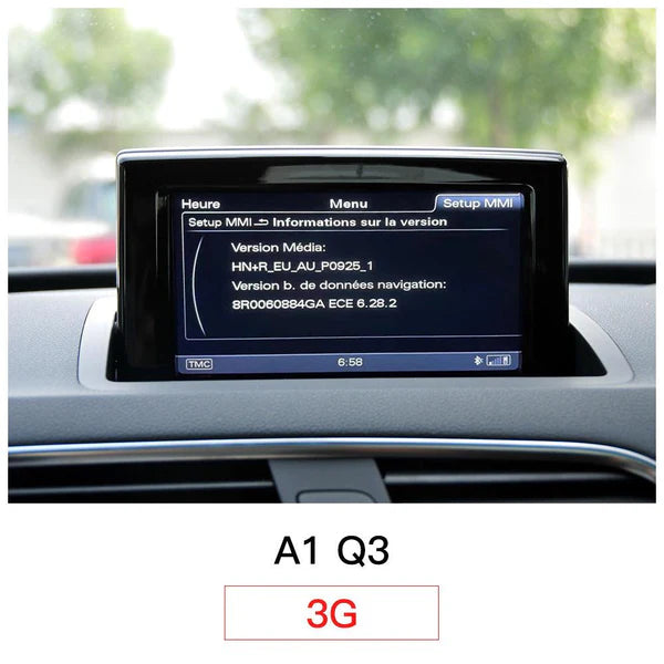 Wireless Carplay Android Auto Retrofit Kit interface for Audi  including installation