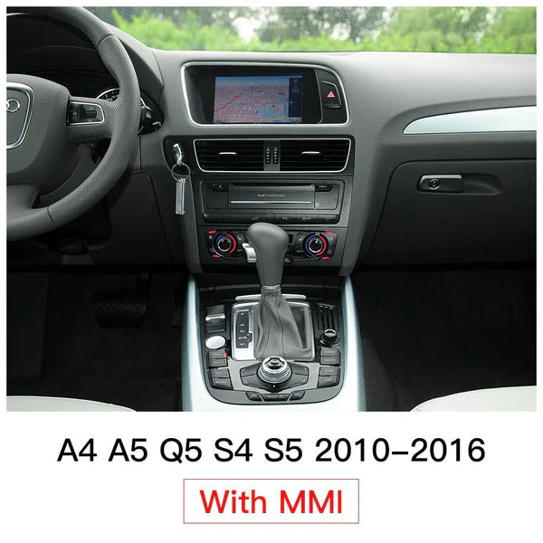 Wireless Carplay Android Auto Retrofit Kit interface for Audi  including installation