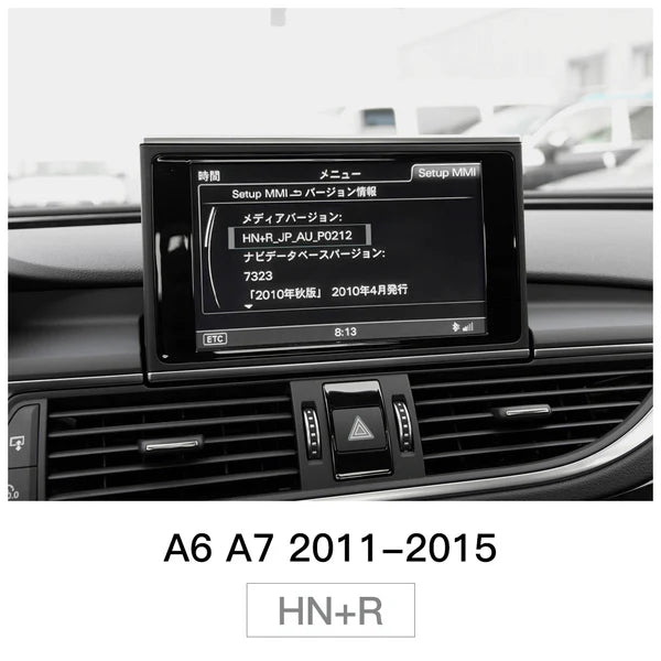 Wireless Carplay Android Auto Retrofit Kit interface for Audi  including installation