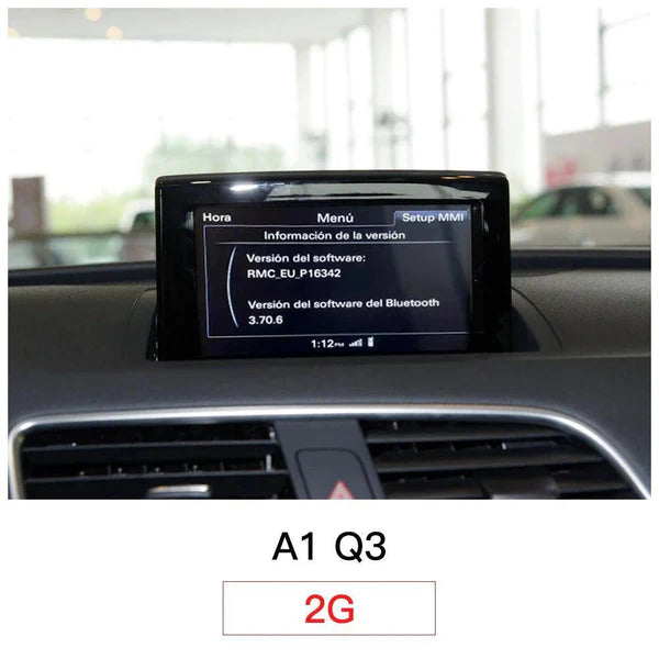 Wireless Carplay Android Auto Retrofit Kit interface for Audi  including installation